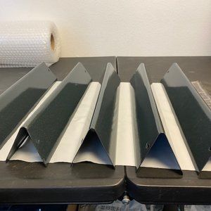 Weber 69797 5PK Porcelain Flavorizer Bars 5 Pack